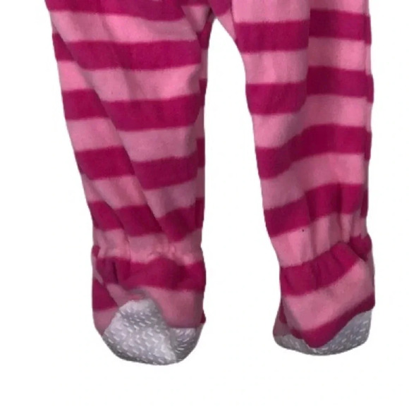 WONDER KIDS NWT GIRLS PINK PAJAMAS PJS WINTER BABY SIZE 12 18 MONTHS 2T - Picture 6 of 6